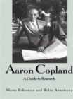 Image for Aaron Copland