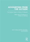 Image for Accounting From the Outside (RLE Accounting)