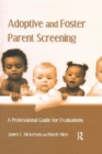 Image for Adoptive and Foster Parent Screening