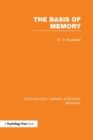 Image for The Basis of Memory (PLE: Memory)