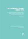 Image for The International Accounts (RLE Accounting)