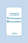 Image for An Introduction To the Logic of Psychological Measurement