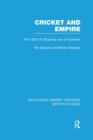 Image for Cricket and empire  : the 1932-33 bodyline tour of Australia