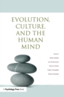 Image for Evolution, culture, and the human mind