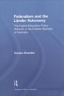 Image for Federalism and the Lander Autonomy