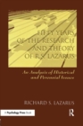 Image for Fifty Years of the Research and theory of R.s. Lazarus