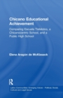 Image for Chicano Educational Achievement : Comparing Escuela Tlatelolco, A Chicanocentric School, and a Public High School
