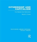 Image for Citizenship and capitalism  : the debate over reformism