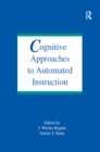 Image for Cognitive approaches to automated instruction