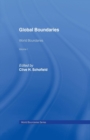 Image for Global Boundaries : World Boundaries Volume 1