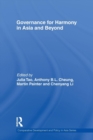 Image for Governance for Harmony in Asia and Beyond