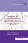 Image for Language and Communication in Mental Retardation