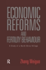 Image for Economic Reforms and Fertility Behaviour