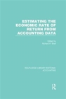 Image for Estimating the Economic Rate of Return From Accounting Data (RLE Accounting)