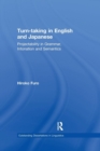 Image for Turn-taking in English and Japanese