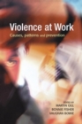 Image for Violence at Work