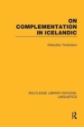 Image for On Complementation in Icelandic