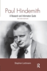 Image for Paul Hindemith  : a research and information guide