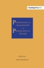 Image for Phonological Acquisition and Phonological Theory
