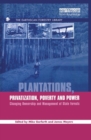 Image for Plantations Privatization Poverty and Power