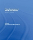 Image for Policy Convergence in the UK and Germany