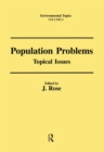 Image for Population problems  : topical issues