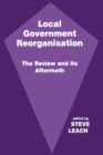 Image for Local Government Reorganisation