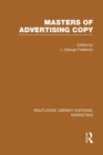 Image for Masters of Advertising Copy (RLE Marketing)
