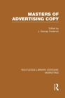 Image for Masters of advertising copy