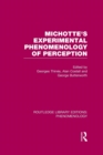 Image for Michotte&#39;s Experimental Phenomenology of Perception