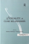 Image for Sexuality in Close Relationships