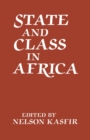 Image for State and Class in Africa