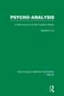 Image for Psycho-Analysis