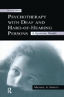 Image for Psychotherapy With Deaf and Hard of Hearing Persons