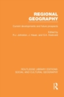 Image for Regional Geography (RLE Social &amp; Cultural Geography)