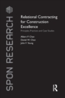 Image for Relational Contracting for Construction Excellence