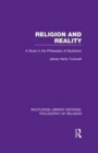Image for Religion and Reality