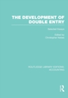 Image for The Development of Double Entry (RLE Accounting)