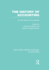 Image for The History of Accounting (RLE Accounting)