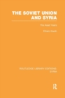 Image for The Soviet Union and Syria