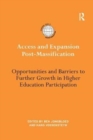 Image for Access and Expansion Post-Massification