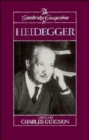 Image for The Cambridge companion to Heidegger