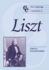 Image for The Cambridge companion to Liszt