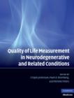 Image for Quality of life measurement in neurodegenerative and related conditions