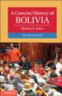 Image for A concise history of Bolivia
