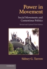 Image for Power in Movement: Social Movements and Contentious Politics