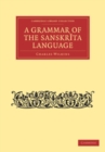 Image for A grammar of the Sanskrita language