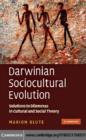 Image for Darwinian sociocultural evolution: solutions to dilemmas in cultural and social theory