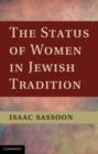 Image for The status of women in Jewish tradition