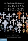 Image for Cambridge Dictionary of Christian Theology